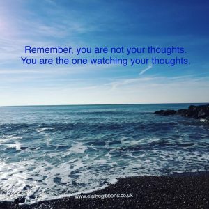my thoughts are not your thoughts